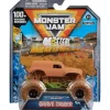 Spin Master Cars|Cars, Trucks & Trains*- Monster Jam, Mystery Mudders, Official Die-Cast Monster Truck, Wash to Reveal, 1:64 Scale, Styles Will Vary