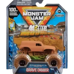 Spin Master Cars|Cars, Trucks & Trains*- Monster Jam, Mystery Mudders, Official Die-Cast Monster Truck, Wash to Reveal, 1:64 Scale, Styles Will Vary