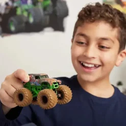 Spin Master Cars|Cars, Trucks & Trains*- Monster Jam, Mystery Mudders, Official Die-Cast Monster Truck, Wash to Reveal, 1:64 Scale, Styles Will Vary