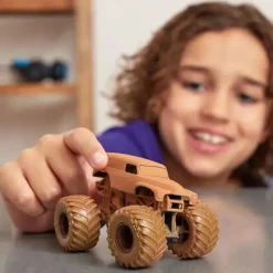 Spin Master Cars|Cars, Trucks & Trains*- Monster Jam, Mystery Mudders, Official Die-Cast Monster Truck, Wash to Reveal, 1:64 Scale, Styles Will Vary