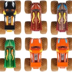 Spin Master Cars|Cars, Trucks & Trains*- Monster Jam, Mystery Mudders, Official Die-Cast Monster Truck, Wash to Reveal, 1:64 Scale, Styles Will Vary
