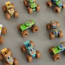 Spin Master Cars|Cars, Trucks & Trains*- Monster Jam, Mystery Mudders, Official Die-Cast Monster Truck, Wash to Reveal, 1:64 Scale, Styles Will Vary
