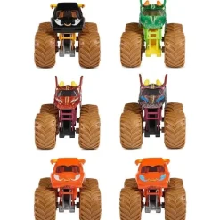 Spin Master Cars|Cars, Trucks & Trains*- Monster Jam, Mystery Mudders, Official Die-Cast Monster Truck, Wash to Reveal, 1:64 Scale, Styles Will Vary