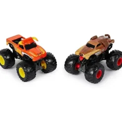 Spin Master Cars|Cars, Trucks & Trains*- Monster Jam, Official El Toro Loco Vs. Monster Mutt Die-Cast Monster Trucks, Ages 3+