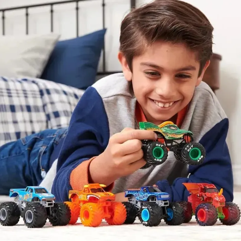 Spin Master Cars|Cars, Trucks & Trains*- Monster Jam, Official El Toro Loco Vs. Monster Mutt Die-Cast Monster Trucks, Ages 3+