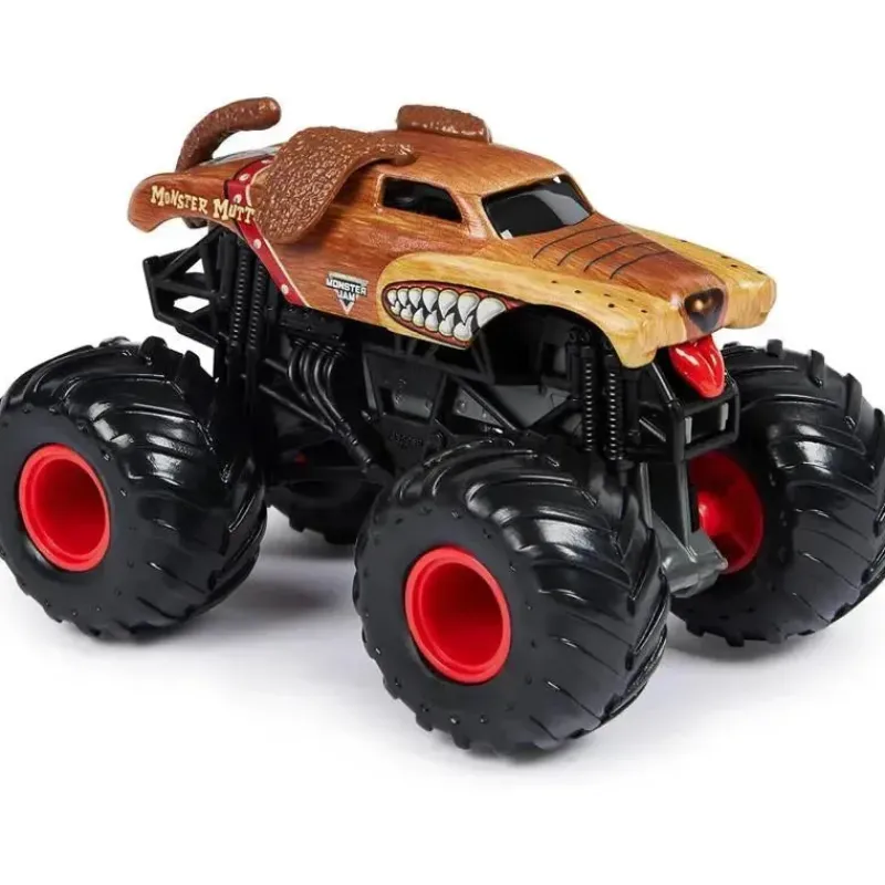 Spin Master Cars|Cars, Trucks & Trains*- Monster Jam, Official El Toro Loco Vs. Monster Mutt Die-Cast Monster Trucks, Ages 3+