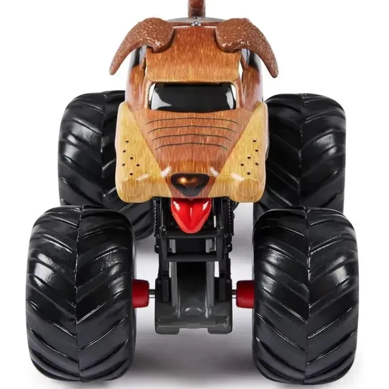 Spin Master Cars|Cars, Trucks & Trains*- Monster Jam, Official El Toro Loco Vs. Monster Mutt Die-Cast Monster Trucks, Ages 3+