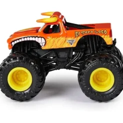 Spin Master Cars|Cars, Trucks & Trains*- Monster Jam, Official El Toro Loco Vs. Monster Mutt Die-Cast Monster Trucks, Ages 3+