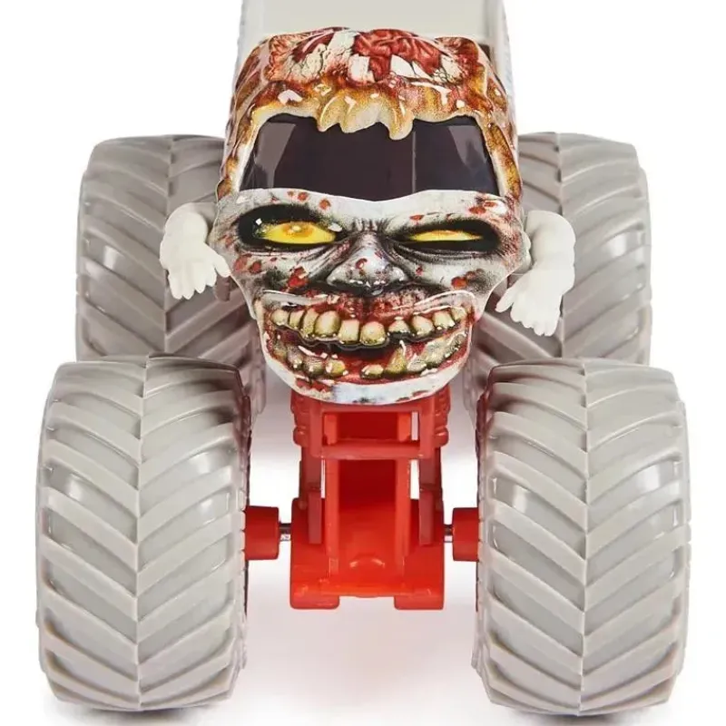 Spin Master Cars|Cars, Trucks & Trains*- Monster Jam Official, Diecast Truck 2-Pack Series 26 'W' Whiplash vs Zombie