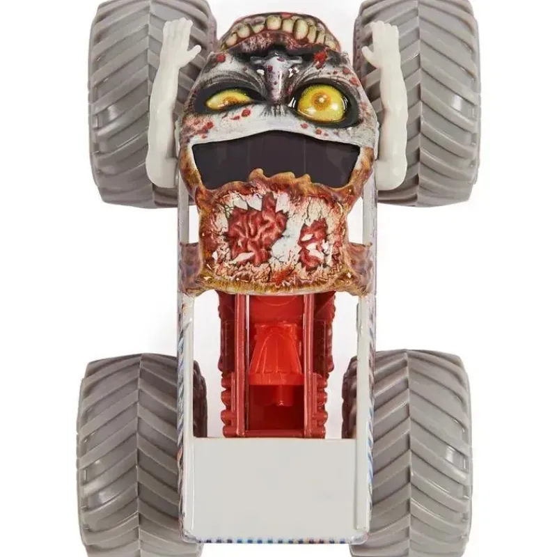 Spin Master Cars|Cars, Trucks & Trains*- Monster Jam Official, Diecast Truck 2-Pack Series 26 'W' Whiplash vs Zombie