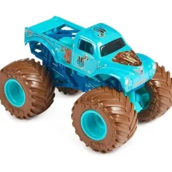 Spin Master Cars|Cars, Trucks & Trains*- Monster Jam Official, Diecast Truck 2-Pack Series 26 'W' Whiplash vs Zombie