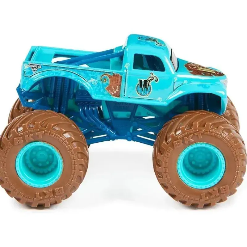 Spin Master Cars|Cars, Trucks & Trains*- Monster Jam Official, Diecast Truck 2-Pack Series 26 'W' Whiplash vs Zombie