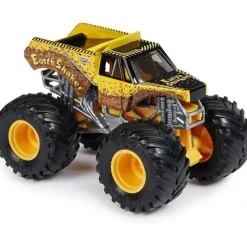 Spin Master Cars|Cars, Trucks & Trains*- Monster Jam, Official Earth Shaker Vs. Bad Company Die-Cast Monster Trucks, Ages 3+
