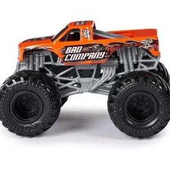 Spin Master Cars|Cars, Trucks & Trains*- Monster Jam, Official Earth Shaker Vs. Bad Company Die-Cast Monster Trucks, Ages 3+