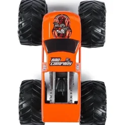 Spin Master Cars|Cars, Trucks & Trains*- Monster Jam, Official Earth Shaker Vs. Bad Company Die-Cast Monster Trucks, Ages 3+