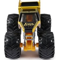 Spin Master Cars|Cars, Trucks & Trains*- Monster Jam, Official Earth Shaker Vs. Bad Company Die-Cast Monster Trucks, Ages 3+