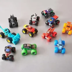Spin Master Cars|Cars, Trucks & Trains*- Monster Jam, Official Earth Shaker Vs. Bad Company Die-Cast Monster Trucks, Ages 3+