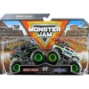 Spin Master Cars|Cars, Trucks & Trains*- Monster Jam 2023 Official Diecast Truck 2-Pack Series 25 Grave Digger vs Global Avenger, Ages 3+