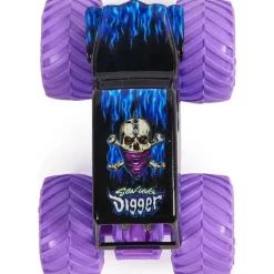 Spin Master Cars|Cars, Trucks & Trains*- Monster Jam 2023 Diecast Truck 2-Pack Series 26, Max-D vs Son-uva Digger, Ages 3+
