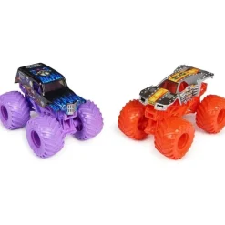 Spin Master Cars|Cars, Trucks & Trains*- Monster Jam 2023 Diecast Truck 2-Pack Series 26, Max-D vs Son-uva Digger, Ages 3+