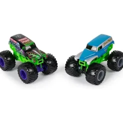 Spin Master Cars|Cars, Trucks & Trains*- Monster Jam, Official Grave Digger Vs. Grave Digger Die-Cast Monster Trucks