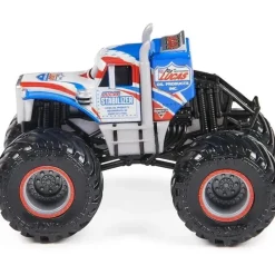 Spin Master Cars|Cars, Trucks & Trains*- Monster Jam, Official Lucas Stabilizer Vs. Jester Die-Cast Monster Trucks, Ages 3+