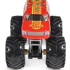 Spin Master Cars|Cars, Trucks & Trains*- Monster Jam, Official Lucas Stabilizer Vs. Jester Die-Cast Monster Trucks, Ages 3+
