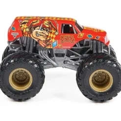 Spin Master Cars|Cars, Trucks & Trains*- Monster Jam, Official Lucas Stabilizer Vs. Jester Die-Cast Monster Trucks, Ages 3+