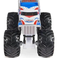 Spin Master Cars|Cars, Trucks & Trains*- Monster Jam, Official Lucas Stabilizer Vs. Jester Die-Cast Monster Trucks, Ages 3+