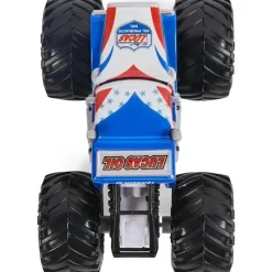 Spin Master Cars|Cars, Trucks & Trains*- Monster Jam, Official Lucas Stabilizer Vs. Jester Die-Cast Monster Trucks, Ages 3+