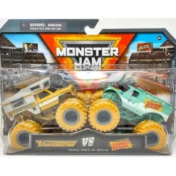 Spin Master Cars|Cars, Trucks & Trains*- Monster Truck-Wreckreation & Ranger Rescue Diecast