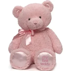 Spin Master Plush & Stuffed Animals*- My 1St Teddy Plush Toy, Pink (18 inches)
