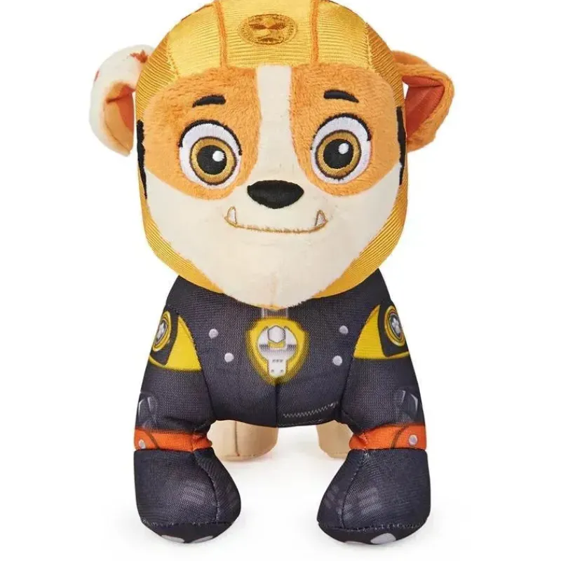 Spin Master Paw Patrol|Plush & Stuffed Animals*- Paw Patrol 8-Inch Plush Moto Pups Rubble