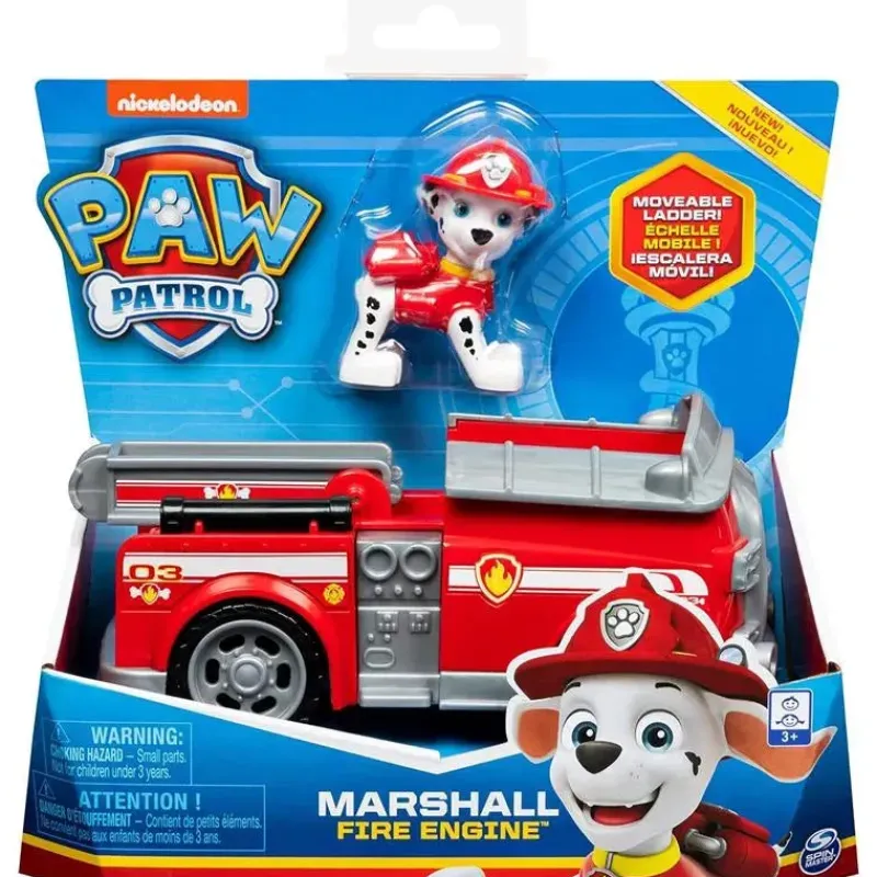 Spin Master Cars|Cars, Trucks & Trains*- Paw Patrol, Marshall's Firetruck