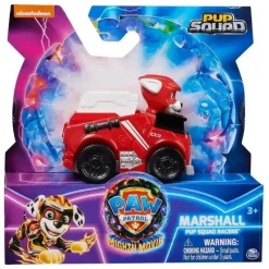 Spin Master Paw Patrol|Cars*- Paw Patrol New Movie Pup Squad, Marshal
