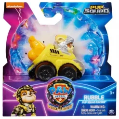 Spin Master Paw Patrol|Cars*- Paw Patrol New Movie Pup Squad, Rubble