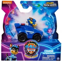 Spin Master Paw Patrol|Cars*- Paw Patrol New Movie Pup Squad, Chase