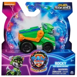 Spin Master Paw Patrol|Cars*- Paw Patrol New Movie Pup Squad, Rocky