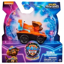 Spin Master Paw Patrol|Cars*- Paw Patrol New Movie Pup Squad, Zuma