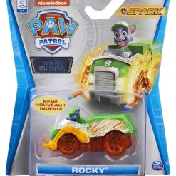 Spin Master Paw Patrol*- Paw Patrol Rocky Mighty Super Paws True Metal