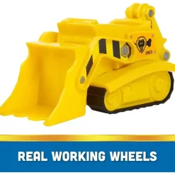 Spin Master Cars|Cars, Trucks & Trains*- Paw Patrol, Rubble’s Bulldozer