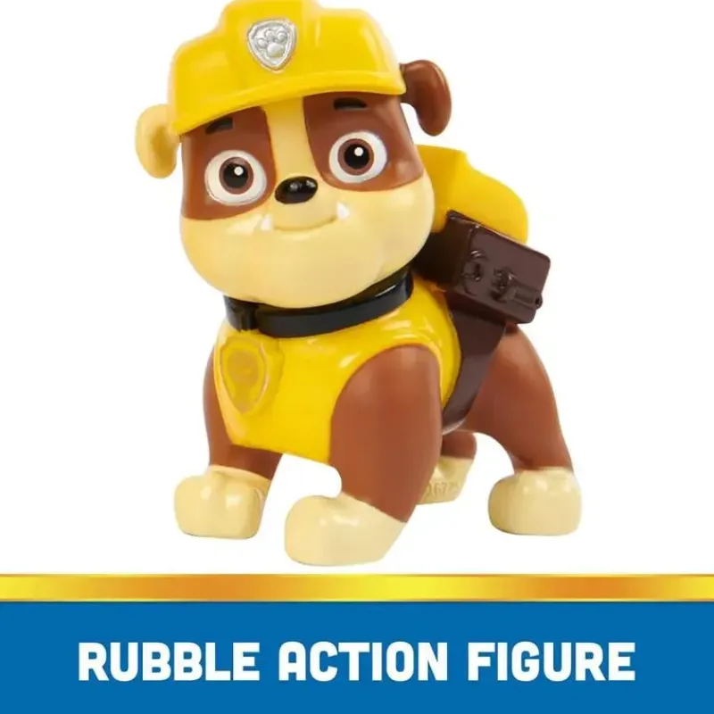 Spin Master Cars|Cars, Trucks & Trains*- Paw Patrol, Rubble’s Bulldozer