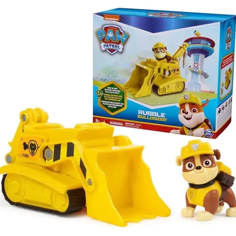 Spin Master Cars|Cars, Trucks & Trains*- Paw Patrol, Rubble’s Bulldozer