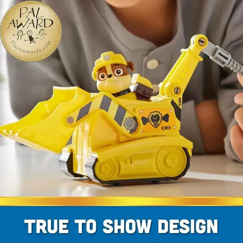 Spin Master Cars|Cars, Trucks & Trains*- Paw Patrol, Rubble’s Bulldozer