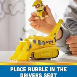 Spin Master Cars|Cars, Trucks & Trains*- Paw Patrol, Rubble’s Bulldozer