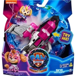 Spin Master Cars|Cars, Trucks & Trains*- Paw Patrol The Mighty Movie Skye Fighter Jet