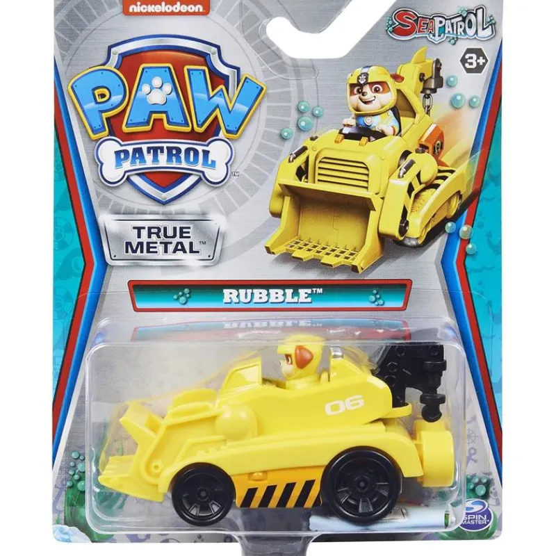 Spin Master Paw Patrol*- Paw Sea Patrol Series Rubble Die-Cast Vehicle