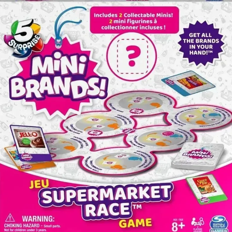Spin Master Pretend Play*- Surprise Mini Brands Candy Shop Game