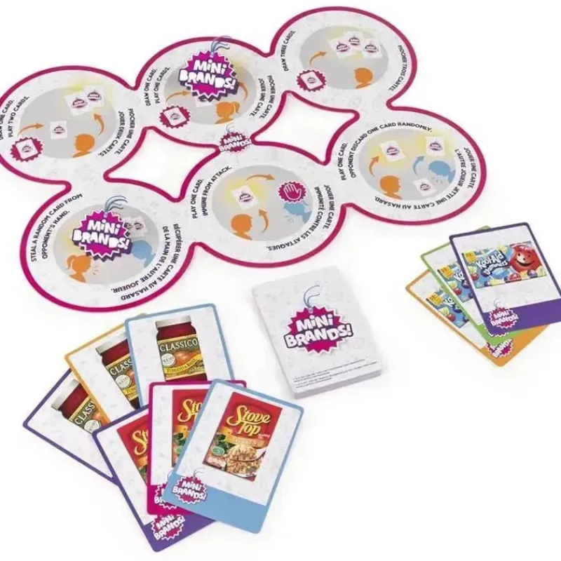 Spin Master Pretend Play*- Surprise Mini Brands Candy Shop Game