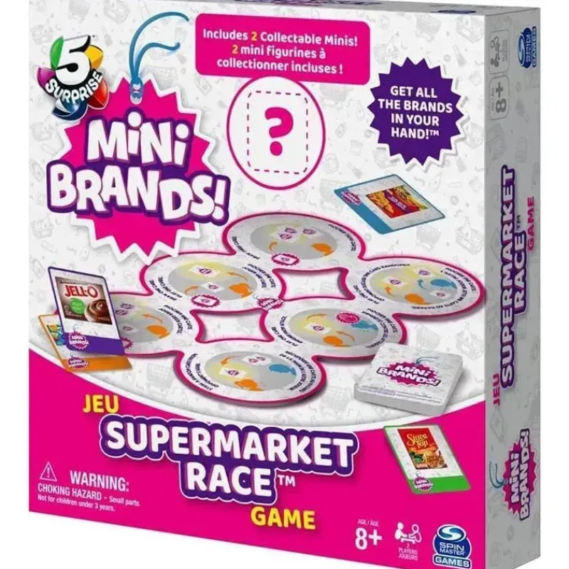 Spin Master Pretend Play*- Surprise Mini Brands Candy Shop Game